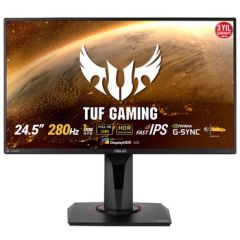 ASUS TUF GAMING 24.5'' VG259QM 280Hz 1ms 2xHDMI DP HDR400 G-Sync FHD Fast IPS Gaming Monitör