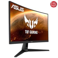 ASUS TUF GAMING 27'' VG27WQ1B 165Hz 1ms 2xHDMI DP HDR10 VA WQHD Freesync Premium Curved Gaming Monitör