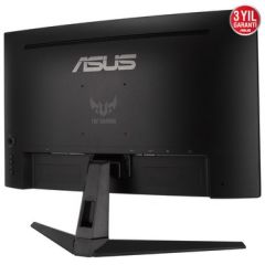 ASUS TUF GAMING 27'' VG27WQ1B 165Hz 1ms 2xHDMI DP HDR10 VA WQHD Freesync Premium Curved Gaming Monitör