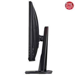 ASUS TUF GAMING 27'' VG27WQ 165Hz 1ms HDMI DP HDR400 VA Pivot AdaptiveSync/FreeSync Premium WQHD Curved Gaming Monitör