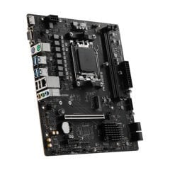 MSI PRO B650M-B 6800(OC) DDR5 Soket AM5 HDMI M.2 HDMI VGA USB 3.2 mATX Anakart
