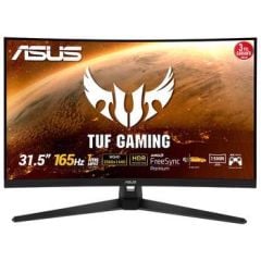 ASUS TUF GAMING 31.5'' VG32VQ1BR 165Hz 1ms 2xHDMI DP VA Adaptive-Sync FreeSync Premium HDR10 WQHD Curved Gaming Monitör