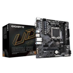 GIGABYTE B650M S2H 6400(OC) DDR5 Soket AM5 M.2 HDMI DP D-Sub mATX Anakart