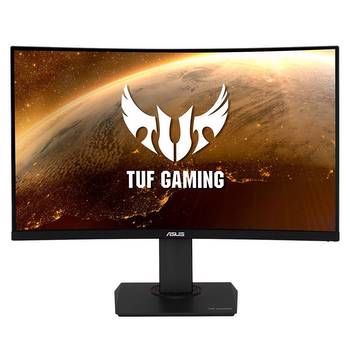 ASUS TUF GAMING 31.5'' VG32VQR 165Hz 1ms HDMI DP FreeSync Premium HDR400  VA WQHD Curved Gaming Monitör