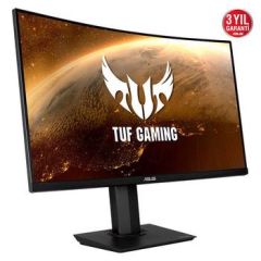 ASUS TUF GAMING 31.5'' VG32VQR 165Hz 1ms HDMI DP FreeSync Premium HDR400  VA WQHD Curved Gaming Monitör