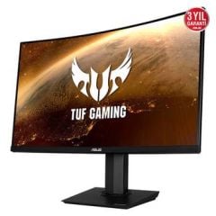 ASUS TUF GAMING 31.5'' VG32VQR 165Hz 1ms HDMI DP FreeSync Premium HDR400  VA WQHD Curved Gaming Monitör