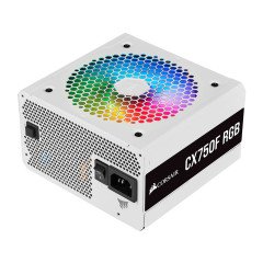 CORSAIR CX750F RGB 750W 80+ Bronze Beyaz Full Modüler 120mm Fanlı PSU
