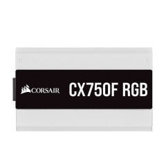 CORSAIR CX750F RGB 750W 80+ Bronze Beyaz Full Modüler 120mm Fanlı PSU