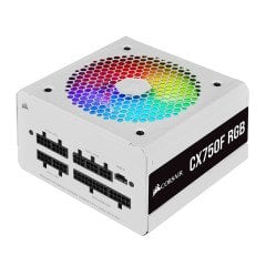 CORSAIR CX750F RGB 750W 80+ Bronze Beyaz Full Modüler 120mm Fanlı PSU