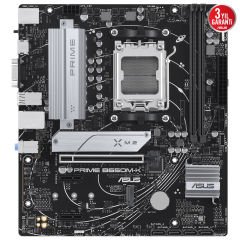 ASUS PRIME B650M-K 6400MHz(OC) DDR5 Soket AM5 M.2 HDMI VGA mATX Anakart