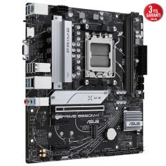 ASUS PRIME B650M-K 6400MHz(OC) DDR5 Soket AM5 M.2 HDMI VGA mATX Anakart