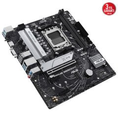 ASUS PRIME B650M-K 6400MHz(OC) DDR5 Soket AM5 M.2 HDMI VGA mATX Anakart
