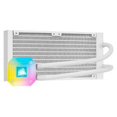 CORSAIR iCUE H100i ELITE CAPELLIX BEYAZ RGB 240mm İşlemci Sıvı Soğutucu CW-9060050-WW