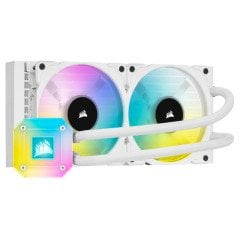 CORSAIR iCUE H100i ELITE CAPELLIX BEYAZ RGB 240mm İşlemci Sıvı Soğutucu CW-9060050-WW