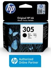 HP 305 Siyah 3YM61AE HP 305 Renkli 3YM60AE Orijinal Kartuş Seti