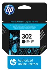 HP 302 Siyah ve Renkli Orijinal Kartuş Seti F6U65AE, F6U66AE