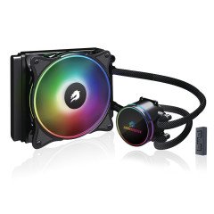 GameBooster NITRO 120 ARGB Kontrolcülü 120mm İşlemci Sıvı Soğutucu
