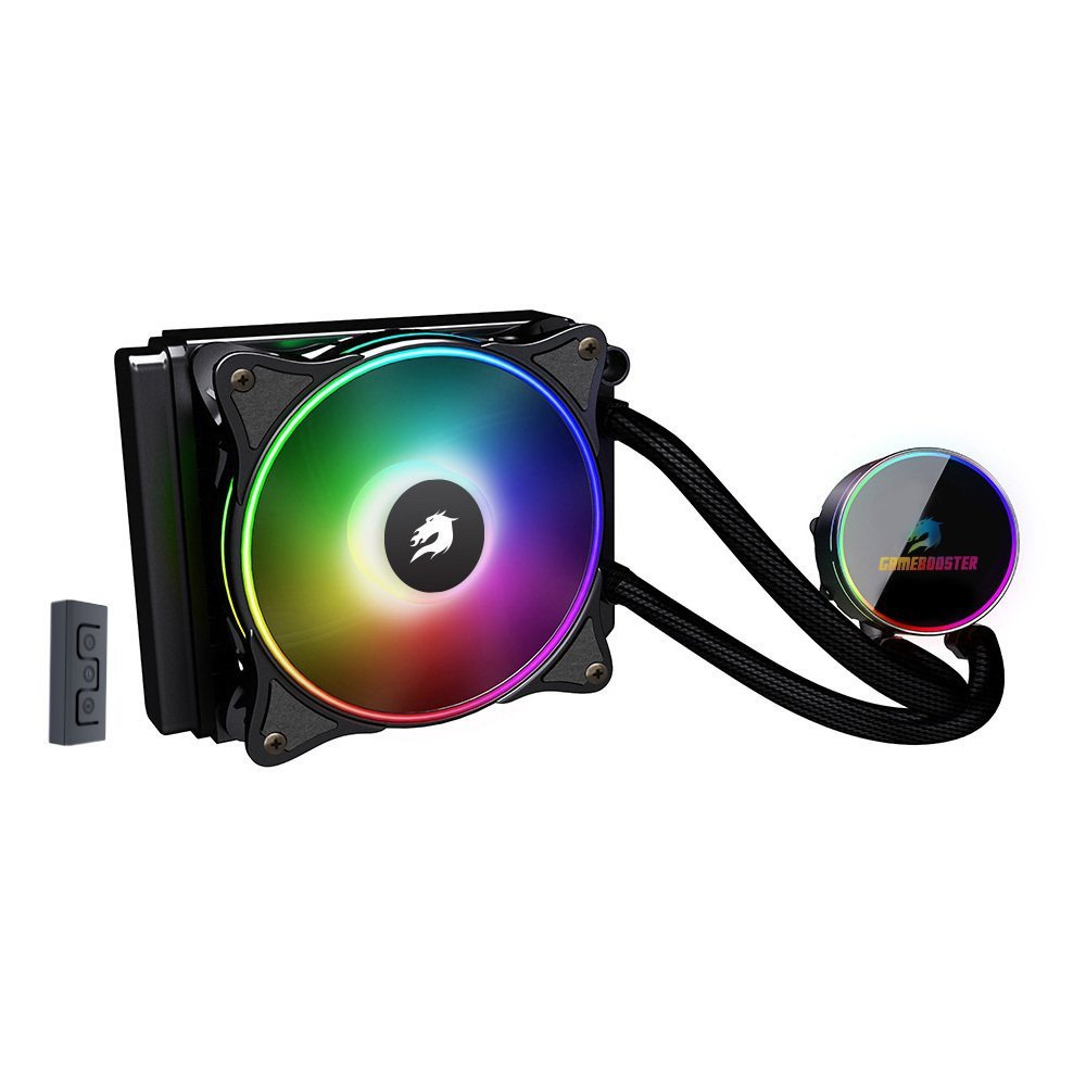 GameBooster NITRO 120 ARGB Kontrolcülü 120mm İşlemci Sıvı Soğutucu