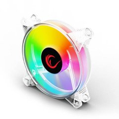 Rampage 6C-121 120mm Rainbow Ledli Kasa Fanı