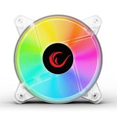 Rampage 6C-121 120mm Rainbow Ledli Kasa Fanı