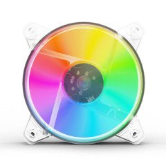 Rampage 6C-121 120mm Rainbow Ledli Kasa Fanı