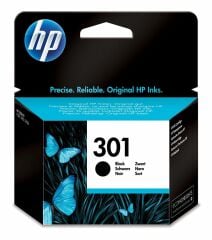Hp 301-CH561E Siyah Orjinal Kartuş