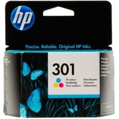 Hp 301-CH562E Renkli Orjinal Kartuş