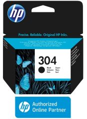 Hp 304-N9K06AE Siyah Orjinal Mürekkep Kartuşu
