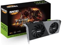 INNO3D RTX4060 Twin x2 8GB 128Bit GDDR6 3x DP 1.4a HDMI 2.1a Ekran Kartı