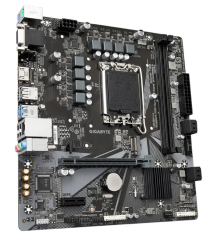 Gigabyte H610M-H DDR5 Intel H610 Soket 1700 DDR5 5600MHz mATX Gaming Anakart