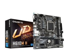 Gigabyte H610M-H DDR5 Intel H610 Soket 1700 DDR5 5600MHz mATX Gaming Anakart
