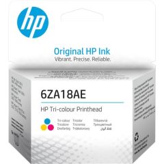 HP 6za18ae Renkli Orjinal Baskı Kafası Smart Tank 500 515 516 519 530 615