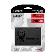 KINGSTON 240GB A400 SATA 3.0 2.5'' SSD (Okuma 500MB / Yazma 350MB)