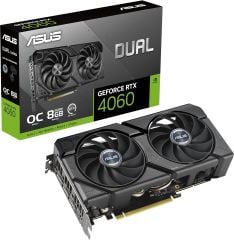 ASUS GeForce RTX 4060 DUAL OC Evo Edition 8GB GDDR6 DLSS 3 128 Bit Ekran Kartı