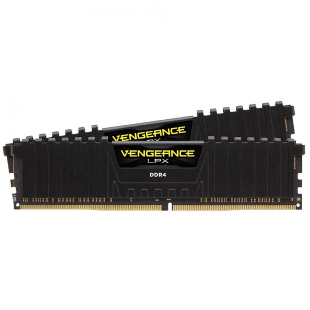CORSAIR 16GB (2x8GB) Vengeance LPX Siyah 3000MHz CL16 DDR4 Dual Kit Ram