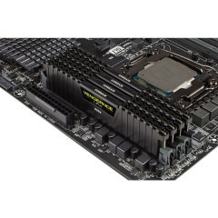 CORSAIR 16GB (2x8GB) Vengeance LPX Siyah 3000MHz CL16 DDR4 Dual Kit Ram