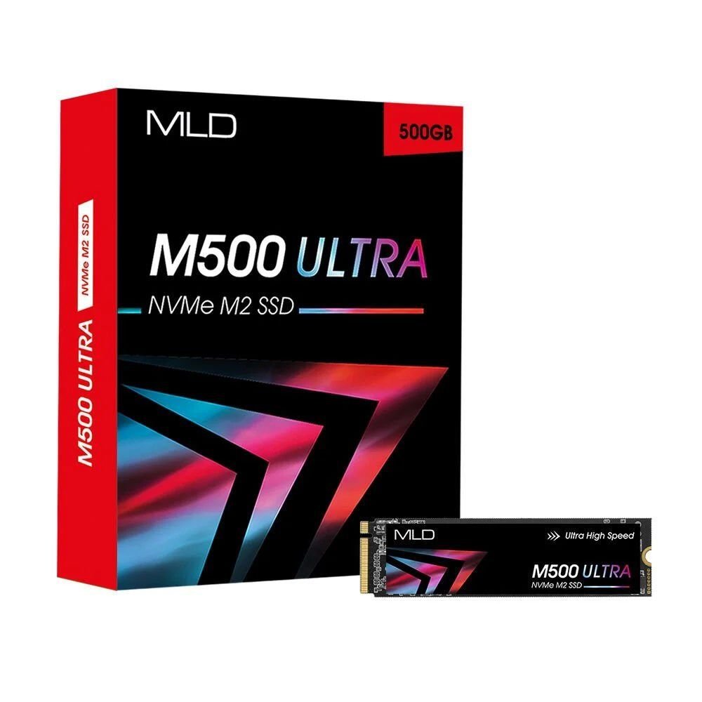 MLD 500GB M500 NVMe Gen4 Okuma 7000MB-Yazma 4700MB M.2 SSD (MLD22M500P21-500)