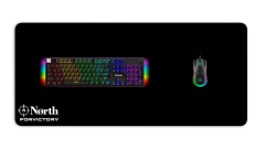 North Odin Premium Quality Gaming Oyuncu Mousepad (90CMX40CM)
