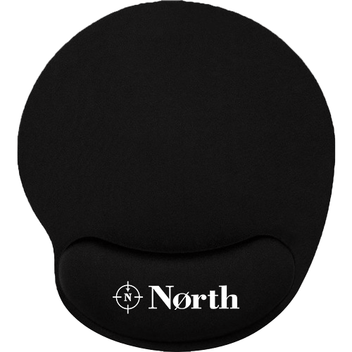 North AirFly Premium Quality Bilek Destekli Gaming Mousepad