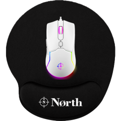 North AirFly Premium Quality Bilek Destekli Gaming Mousepad
