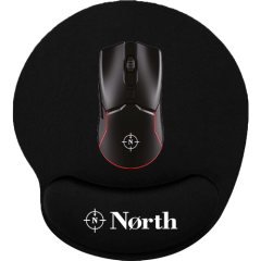North AirFly Premium Quality Bilek Destekli Gaming Mousepad