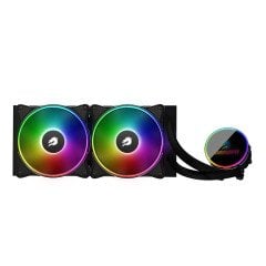 GameBooster NITRO 240 ARGB Kontrolcülü 240mm İşlemci Sıvı Soğutucu