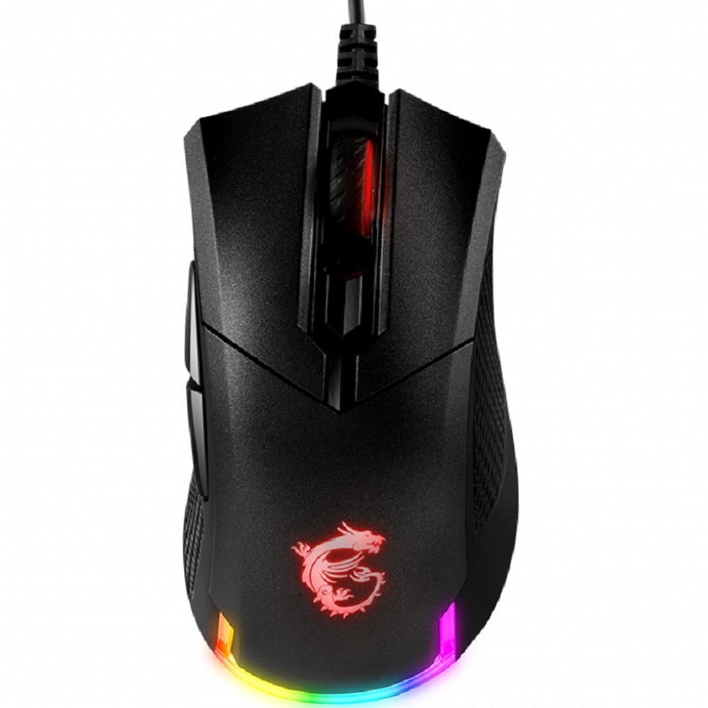 MSI Clutch GM50 RGB Gaming Mouse
