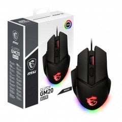 MSI Clutch GM20 Elite RGB Gaming Mouse