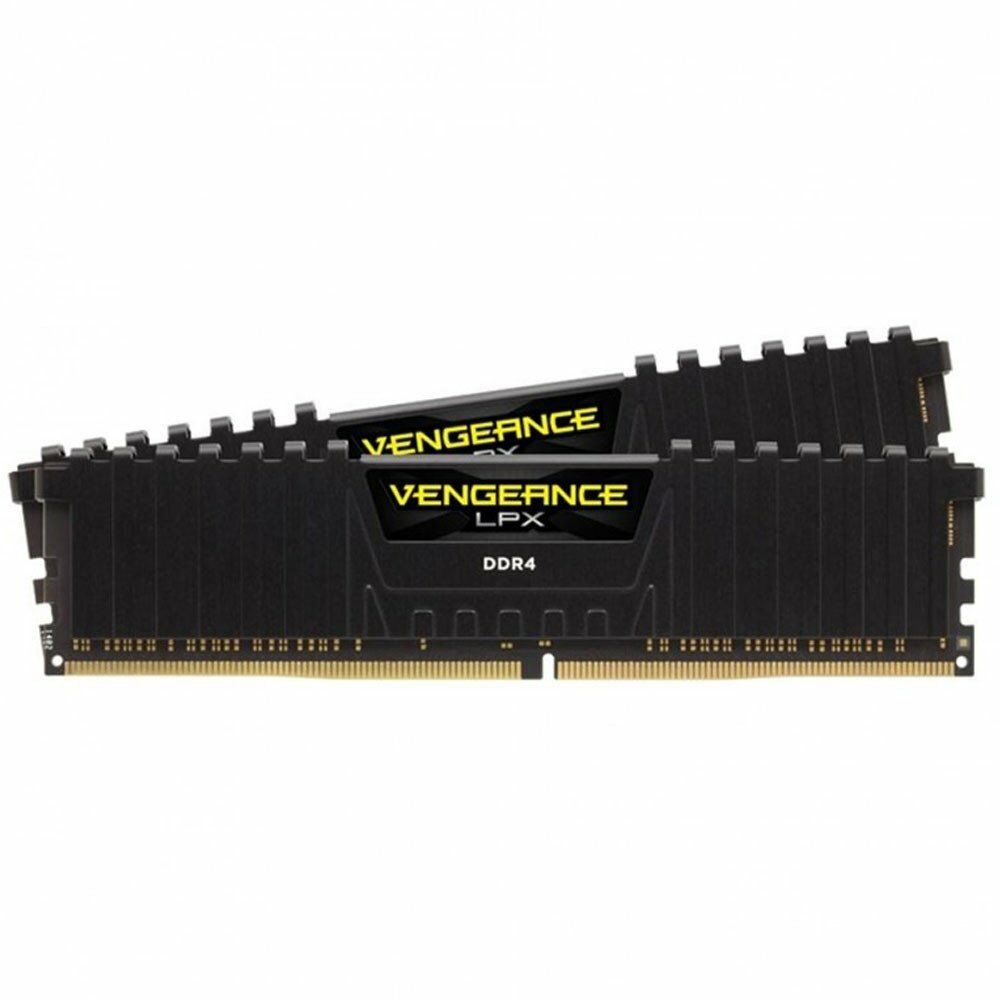 CORSAIR 16GB (2x8GB) Vengeance LPX Siyah 3200MHz CL16 DDR4 Dual Kit Ram