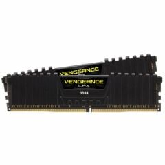 CORSAIR 16GB (2x8GB) Vengeance LPX Siyah 3200MHz CL16 DDR4 Dual Kit Ram