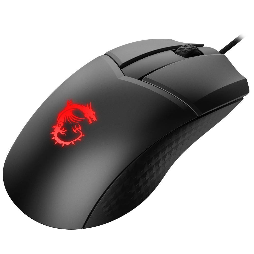 MSI Clutch GM41 Lightweight RGB Gaming Mouse