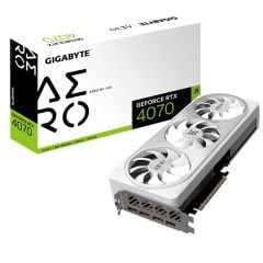 GIGABYTE GeForce RTX 4070 AERO OC 12GB GDDR6X DLSS 3 192 Bit Ekran Kartı