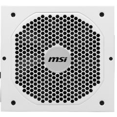 MSI MPG A750GF WHITE 750W 80+ Gold Full Modüler 140mm Fanlı PSU
