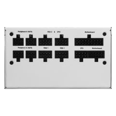 MSI MPG A750GF WHITE 750W 80+ Gold Full Modüler 140mm Fanlı PSU